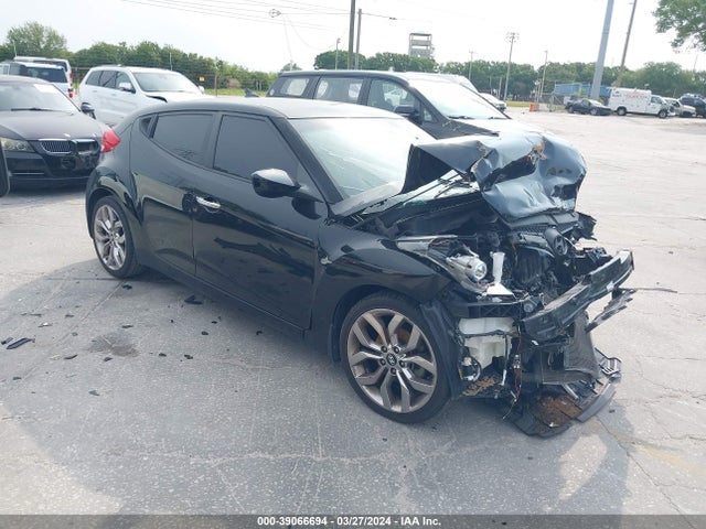 Hyundai Veloster Flex W/red 2014 KMHTC6AD8EU212889 Image 1