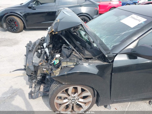 Hyundai Veloster Flex W/red 2014 KMHTC6AD8EU212889 Image 13