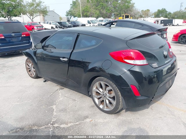 Hyundai Veloster Flex W/red 2014 KMHTC6AD8EU212889 Image 3