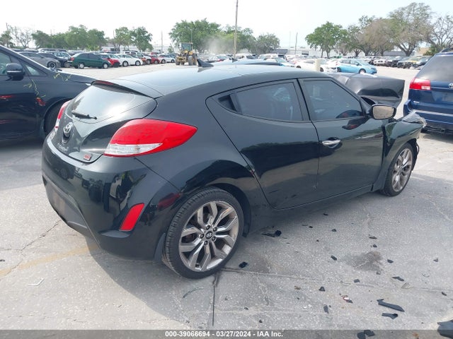 Hyundai Veloster Flex W/red 2014 KMHTC6AD8EU212889 Image 4