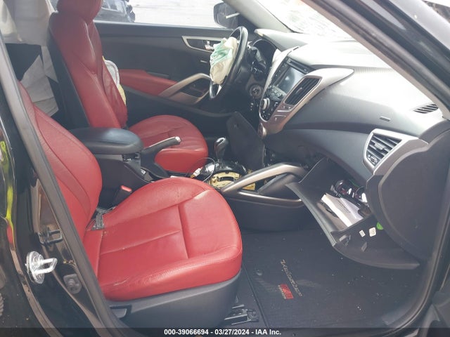 Hyundai Veloster Flex W/red 2014 KMHTC6AD8EU212889 Image 5