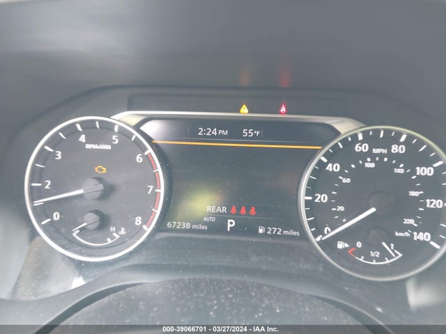 Nissan Rogue Sv Intelligent Awd 2021 5N1AT3BB4MC766969 Image 7