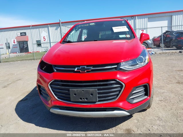 Chevrolet Trax Awd Lt 2020 KL7CJPSB3LB339245 Image 12