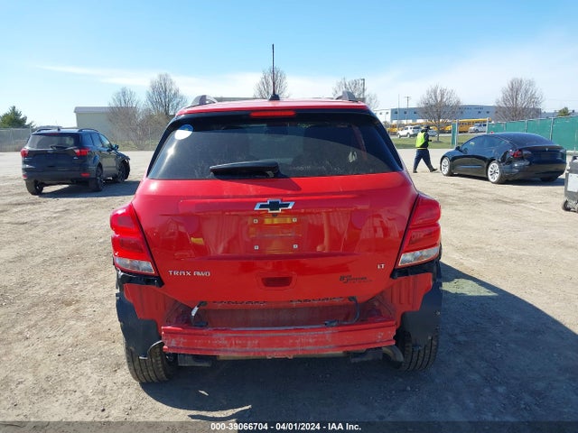 Chevrolet Trax Awd Lt 2020 KL7CJPSB3LB339245 Image 16