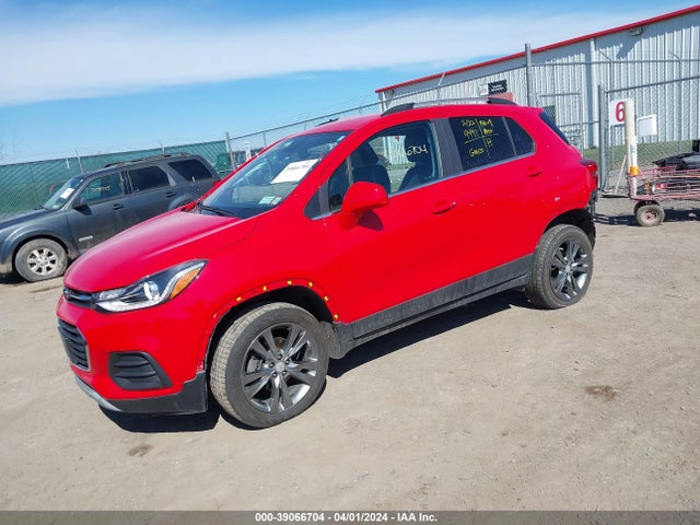 Chevrolet Trax Awd Lt 2020 KL7CJPSB3LB339245 Image 2