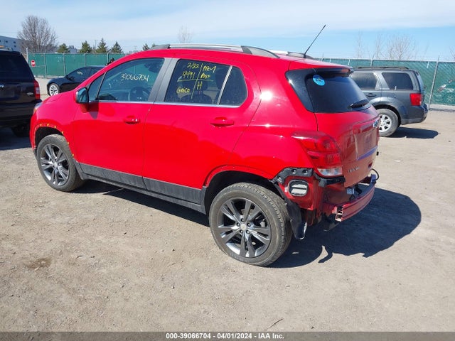 Chevrolet Trax Awd Lt 2020 KL7CJPSB3LB339245 Image 3