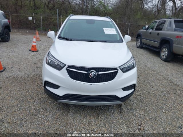 KL4CJESM9NB555929 Buick Encore Awd Preferred