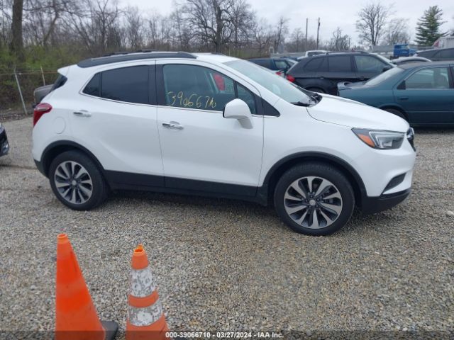 KL4CJESM9NB555929 Buick Encore Awd Preferred