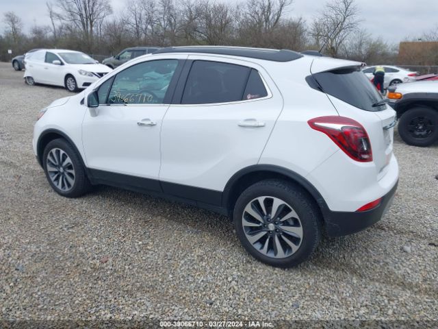 KL4CJESM9NB555929 Buick Encore Awd Preferred