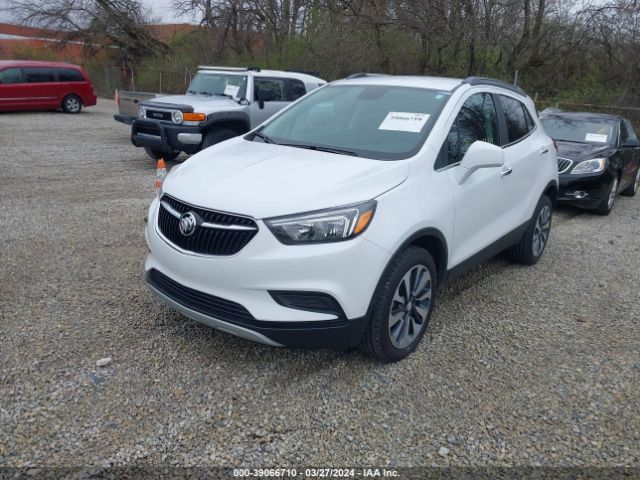 KL4CJESM9NB555929 Buick Encore Awd Preferred