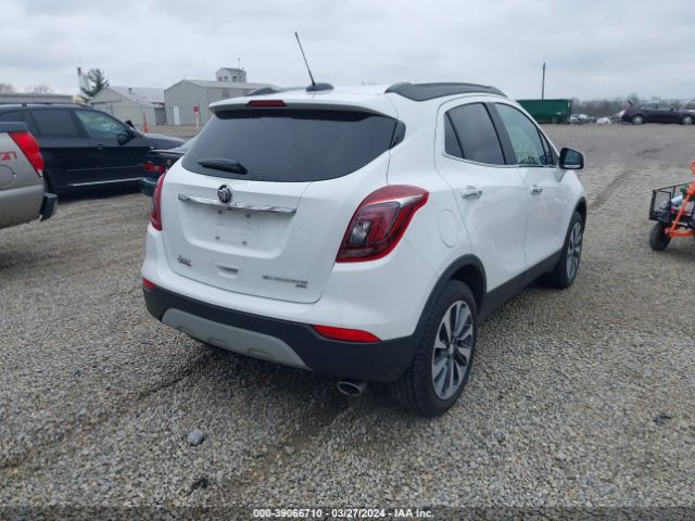 KL4CJESM9NB555929 Buick Encore Awd Preferred