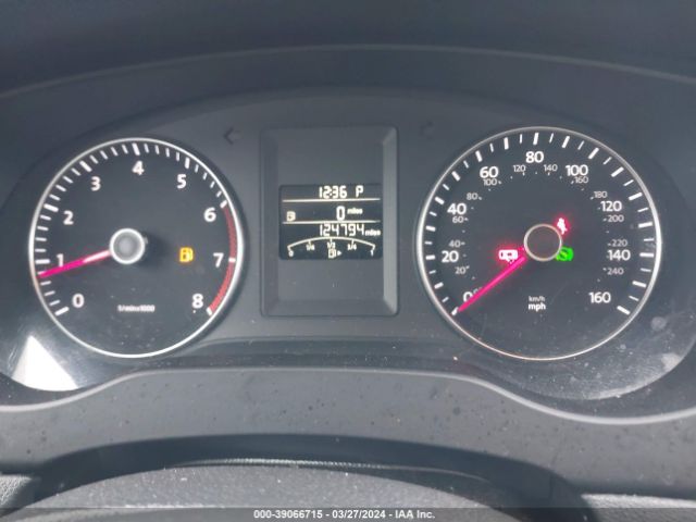 3VWD17AJ1EM442639 Volkswagen Jetta 1.8t Se