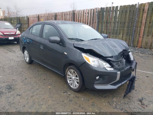 39066721 :رقم المزاد ، ML32FUFJ5RHF04689 vin ، 2024 Mitsubishi Mirage G4 Le مزاد بيع