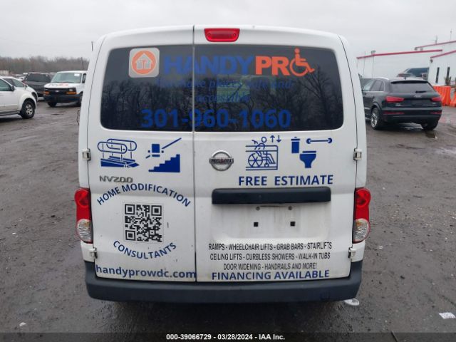 3N6CM0KN1JK697941 Nissan Nv200 S