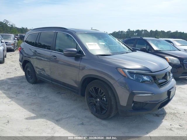 Honda Pilot 2wd Special Edition 2022 5FNYF5H22NB010803 головне зображення