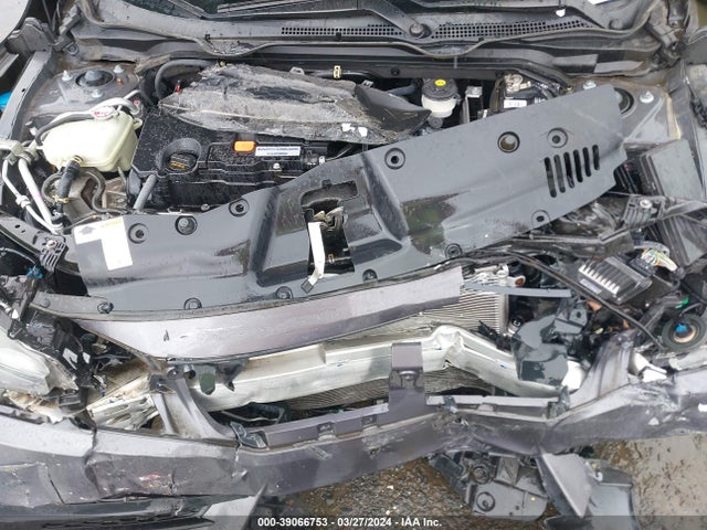 Honda Civic Lx 2018 2HGFC2F51JH550662 Image 10