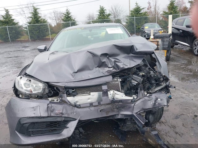 Honda Civic Lx 2018 2HGFC2F51JH550662 Image 12