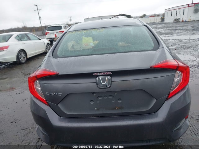 Honda Civic Lx 2018 2HGFC2F51JH550662 Image 16