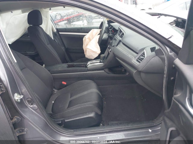 Honda Civic Lx 2018 2HGFC2F51JH550662 Image 5