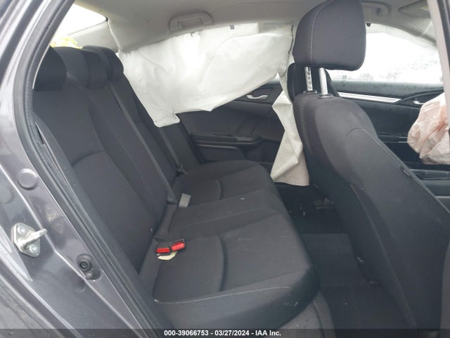 Honda Civic Lx 2018 2HGFC2F51JH550662 Image 8