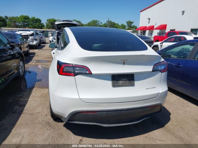 5YJYGDEE7MF105264 Tesla Model Y Long Range Dual Motor All-wheel Drive