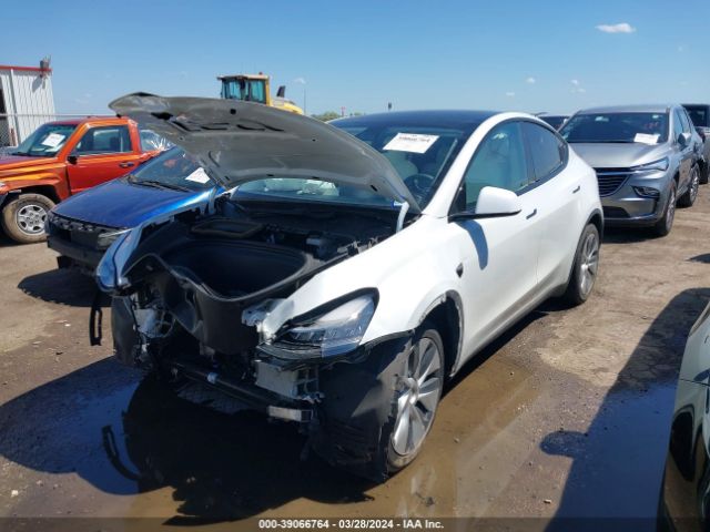 5YJYGDEE7MF105264 Tesla Model Y Long Range Dual Motor All-wheel Drive