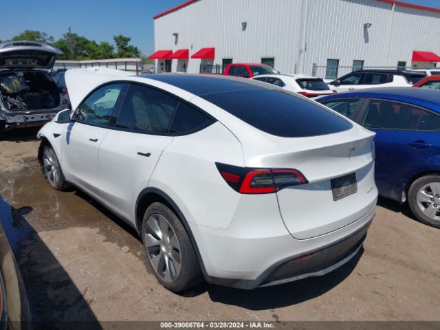 5YJYGDEE7MF105264 Tesla Model Y Long Range Dual Motor All-wheel Drive