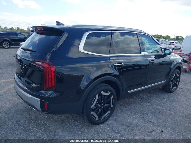 KIA Telluride S 2024 5XYP64GC5RG498692 Image 4