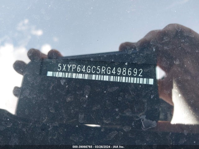 KIA Telluride S 2024 5XYP64GC5RG498692 Image 9
