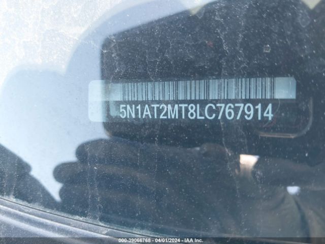 5N1AT2MT8LC767914 Nissan Rogue Sv Fwd