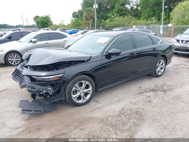 Honda ACCORD LX 2023 1HGCY1F21PA020168 Image 2