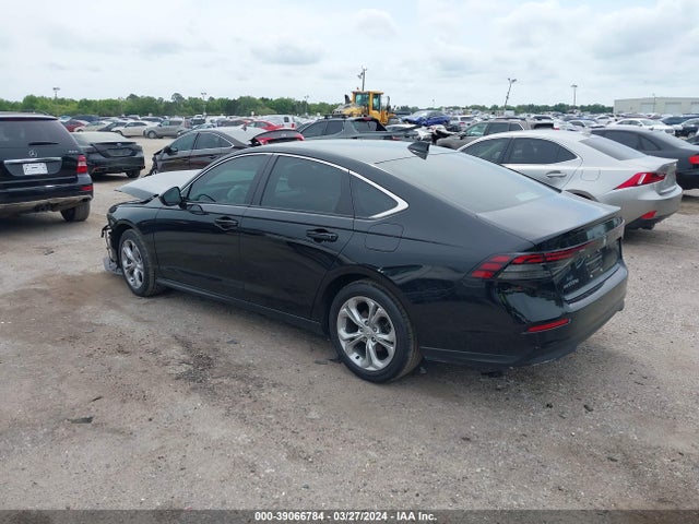 Honda ACCORD LX 2023 1HGCY1F21PA020168 Image 3