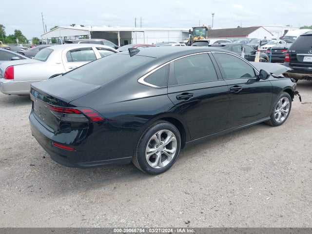 Honda ACCORD LX 2023 1HGCY1F21PA020168 Image 4