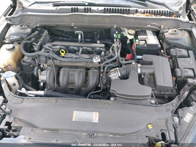 Ford FUSION SE 2014 3FA6P0H72ER265622 Image 10