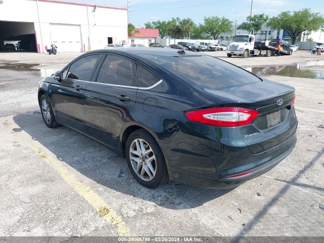 Ford FUSION SE 2014 3FA6P0H72ER265622 Image 3