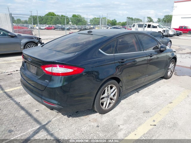 Ford FUSION SE 2014 3FA6P0H72ER265622 Image 4