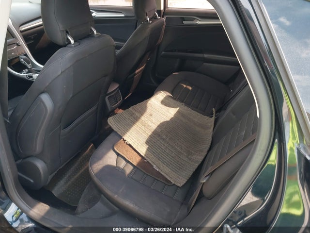 Ford FUSION SE 2014 3FA6P0H72ER265622 Image 8