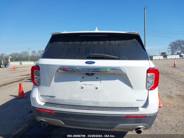 Ford Explorer Limited 2020 1FMSK7FH2LGA72396 Image 16