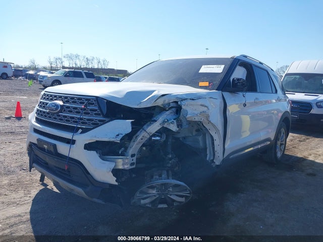 Ford Explorer Limited 2020 1FMSK7FH2LGA72396 Image 2