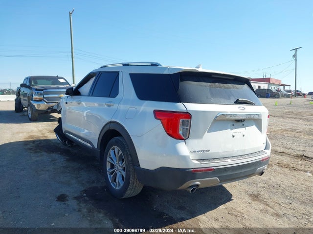 Ford Explorer Limited 2020 1FMSK7FH2LGA72396 Image 3