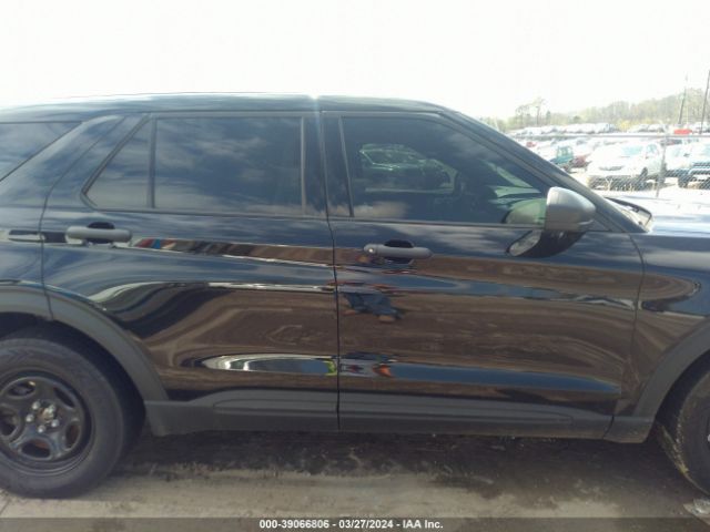 1FM5K8AB9NGB77624 Ford Police Interceptor Utility