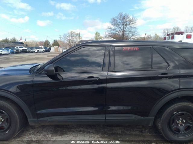 1FM5K8AB9NGB77624 Ford Police Interceptor Utility