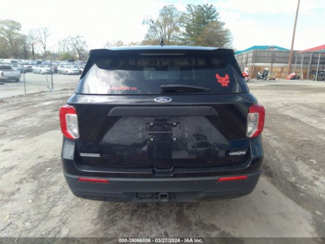 1FM5K8AB9NGB77624 Ford Police Interceptor Utility