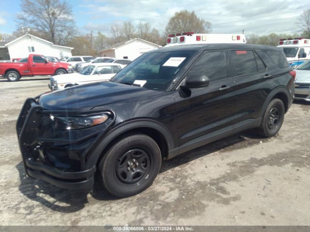 1FM5K8AB9NGB77624 Ford Police Interceptor Utility