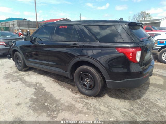 1FM5K8AB9NGB77624 Ford Police Interceptor Utility