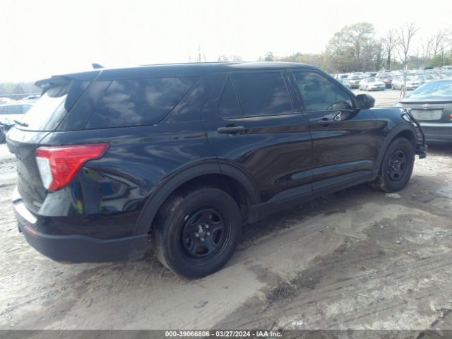 1FM5K8AB9NGB77624 Ford Police Interceptor Utility