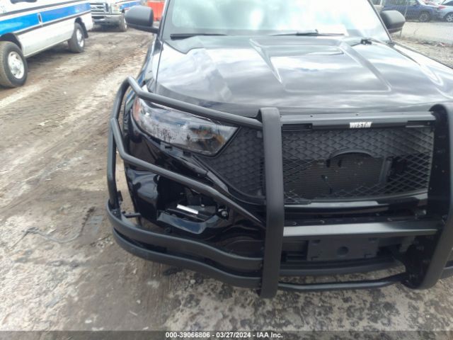 1FM5K8AB9NGB77624 Ford Police Interceptor Utility
