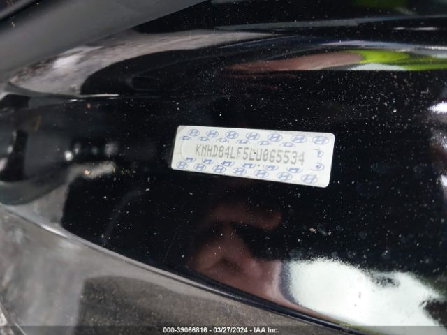 KMHD84LF5LU065534 Hyundai Elantra Value Edition