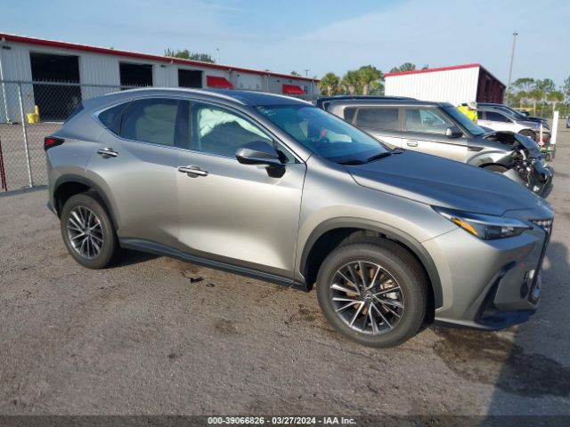 Продаж на аукціоні авто 2022 Lexus Nx 250, vin: 2T2ADCAZ5NC002634, номер лоту: 39066826