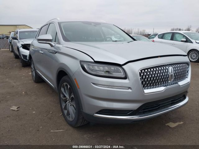 39066831 :رقم المزاد ، 2LMPJ8K95PBL22549 vin ، 2023 Lincoln Nautilus Reserve مزاد بيع